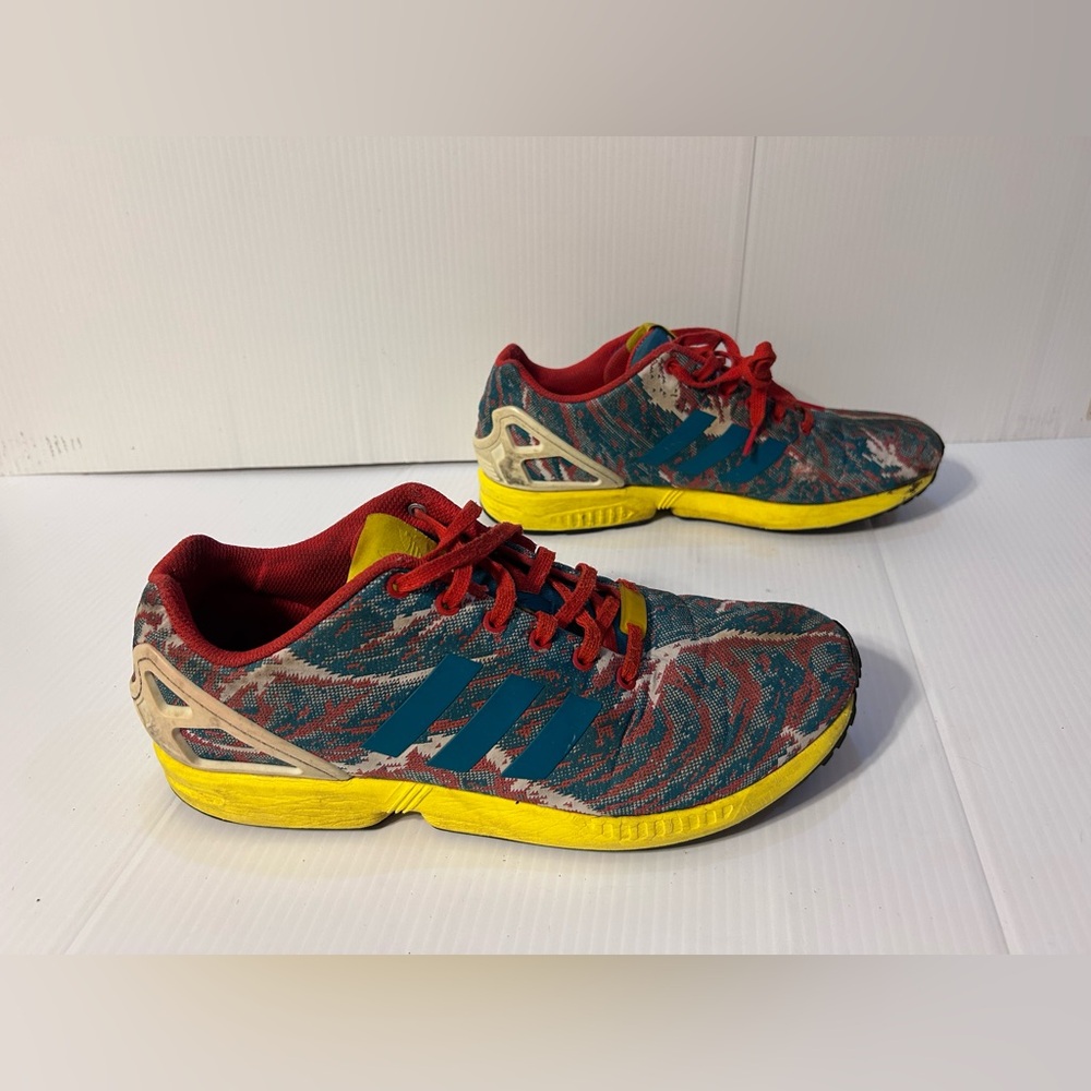 Adidas Torsion running walking sneaker shoe men size 12
